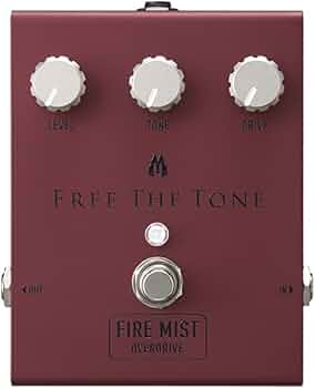 Amazon | Free The Tone FM-1V FIRE MIST ギターエフェクター